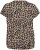 Kaffe Curve Sonna Stanley Top Leopard uzorak - Majice - 