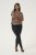 Kaffe Curve Sonna Stanley Top Leopard uzorak - Majice - 