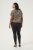 Kaffe Curve Sonna Stanley Top Leopard uzorak - Majice - 