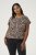 Kaffe Curve Sonna Stanley Top Leopard uzorak - Majice - 