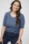 Kaffe Curve Carina T-Shirt Blue - Majice - 