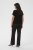 Kaffe Curve Jena V-Neck Majica Duboko crna - Majice - 