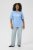 Kaffe Curve Frey T-Shirt Vista Blue - Majice - 