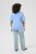 Kaffe Curve Frey T-Shirt Vista Blue - Majice - 