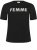 Kaffe Curve Ariana T-Shirt Black - Majice - 
