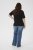 Kaffe Curve Ariana T-Shirt Black - Majice - 