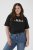 Kaffe Curve Ariana T-Shirt Black - Majice - 