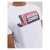 Jack & Jones Logan T-Shirt White - Majice Kratkih Rukava - Muške Majice Kratkih Rukava Veliki Brojevi 