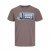 Jack & Jones Logan T-Shirt Brown - Majice Kratkih Rukava - Muške Majice Kratkih Rukava Veliki Brojevi 