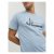 Jack & Jones Logan T-Shirt Turquoise - Majice Kratkih Rukava - Muške Majice Kratkih Rukava Veliki Brojevi 
