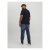 Jack & Jones Conrad T-Shirt Black - Majice Kratkih Rukava - Muške Majice Kratkih Rukava Veliki Brojevi 