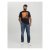 Jack & Jones Conrad T-Shirt Black - Majice Kratkih Rukava - Muške Majice Kratkih Rukava Veliki Brojevi 
