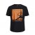 Jack & Jones Conrad T-Shirt Black - Majice Kratkih Rukava - Muške Majice Kratkih Rukava Veliki Brojevi 