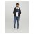 Jack & Jones Conrad T-Shirt White - Majice Kratkih Rukava - Muške Majice Kratkih Rukava Veliki Brojevi 