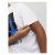 Jack & Jones Conrad T-Shirt White - Majice Kratkih Rukava - Muške Majice Kratkih Rukava Veliki Brojevi 