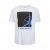 Jack & Jones Conrad T-Shirt White - Majice Kratkih Rukava - Muške Majice Kratkih Rukava Veliki Brojevi 