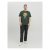 Jack & Jones Roxbury T-Shirt Green - Majice Kratkih Rukava - Muške Majice Kratkih Rukava Veliki Brojevi 