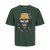 Jack & Jones Roxbury T-Shirt Green - Majice Kratkih Rukava - Muške Majice Kratkih Rukava Veliki Brojevi 