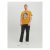 Jack & Jones Roxbury T-Shirt Orange - Majice Kratkih Rukava - Muške Majice Kratkih Rukava Veliki Brojevi 