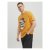 Jack & Jones Roxbury T-Shirt Orange - Majice Kratkih Rukava - Muške Majice Kratkih Rukava Veliki Brojevi 