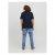 Jack & Jones Copenhagen Photo T-Shirt Navy - Majice Kratkih Rukava - Muške Majice Kratkih Rukava Veliki Brojevi 