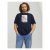Jack & Jones Copenhagen Photo T-Shirt Navy - Majice Kratkih Rukava - Muške Majice Kratkih Rukava Veliki Brojevi 