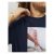 Jack & Jones Copenhagen Photo T-Shirt Navy - Majice Kratkih Rukava - Muške Majice Kratkih Rukava Veliki Brojevi 