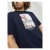 Jack & Jones Copenhagen Photo T-Shirt Navy - Majice Kratkih Rukava - Muške Majice Kratkih Rukava Veliki Brojevi 