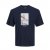 Jack & Jones Copenhagen Photo T-Shirt Navy - Majice Kratkih Rukava - Muške Majice Kratkih Rukava Veliki Brojevi 
