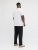 Jack & Jones Brandon T-Shirt White - Majice Kratkih Rukava - Muške Majice Kratkih Rukava Veliki Brojevi 