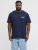 Jack & Jones Brandon T-Shirt Blue - Majice Kratkih Rukava - Muške Majice Kratkih Rukava Veliki Brojevi 