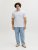 Jack & Jones Archive Majica Bijela - Majice Kratkih Rukava - Muške Majice Kratkih Rukava Veliki Brojevi 