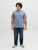 Jack & Jones Archive Majica Siva - Majice Kratkih Rukava - Muške Majice Kratkih Rukava Veliki Brojevi 