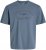 Jack & Jones Edenver T-Shirt Blue - Majice Kratkih Rukava - Muške Majice Kratkih Rukava Veliki Brojevi 