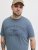 Jack & Jones Edenver T-Shirt Blue - Majice Kratkih Rukava - Muške Majice Kratkih Rukava Veliki Brojevi 