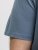 Jack & Jones Edenver T-Shirt Blue - Majice Kratkih Rukava - Muške Majice Kratkih Rukava Veliki Brojevi 