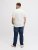 Jack & Jones Edenver T-Shirt White - Majice Kratkih Rukava - Muške Majice Kratkih Rukava Veliki Brojevi 