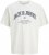 Jack & Jones Edenver T-Shirt White - Majice Kratkih Rukava - Muške Majice Kratkih Rukava Veliki Brojevi 