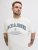 Jack & Jones Edenver T-Shirt White - Majice Kratkih Rukava - Muške Majice Kratkih Rukava Veliki Brojevi 