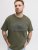 Jack & Jones Edenver T-Shirt Khaki - Majice Kratkih Rukava - Muške Majice Kratkih Rukava Veliki Brojevi 
