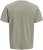 Jack & Jones King Crew Neck T-Shirt Grey - Majice kratkih rukava s printom - 