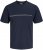 Jack & Jones Cofusion T-Shirt Navy - Majice Kratkih Rukava - Muške Majice Kratkih Rukava Veliki Brojevi 
