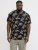 Jack & Jones Montauk T-Shirt Black - Majice Kratkih Rukava - Muške Majice Kratkih Rukava Veliki Brojevi 