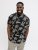 Jack & Jones Montauk T-Shirt Black - Majice Kratkih Rukava - Muške Majice Kratkih Rukava Veliki Brojevi 