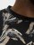 Jack & Jones Montauk T-Shirt Black - Majice Kratkih Rukava - Muške Majice Kratkih Rukava Veliki Brojevi 