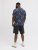 Jack & Jones Montauk T-Shirt Blue - Majice Kratkih Rukava - Muške Majice Kratkih Rukava Veliki Brojevi 