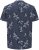 Jack & Jones Montauk T-Shirt Blue - Majice Kratkih Rukava - Muške Majice Kratkih Rukava Veliki Brojevi 
