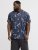 Jack & Jones Montauk T-Shirt Blue - Majice Kratkih Rukava - Muške Majice Kratkih Rukava Veliki Brojevi 