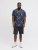 Jack & Jones Montauk T-Shirt Blue - Majice Kratkih Rukava - Muške Majice Kratkih Rukava Veliki Brojevi 
