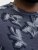 Jack & Jones Montauk T-Shirt Blue - Majice Kratkih Rukava - Muške Majice Kratkih Rukava Veliki Brojevi 